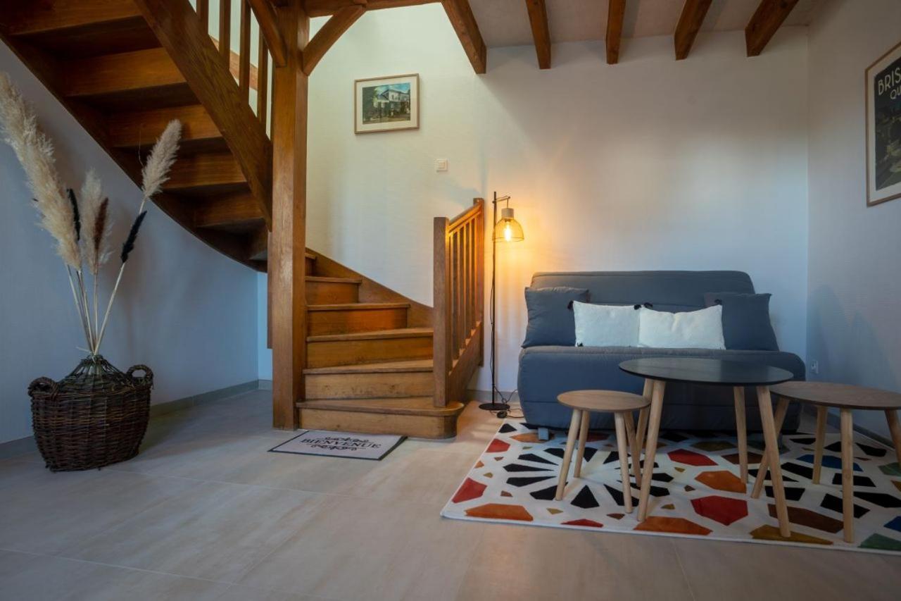 Bed and Breakfast Moulin De Gaubourg Saint-Melaine-sur-Aubance Экстерьер фото