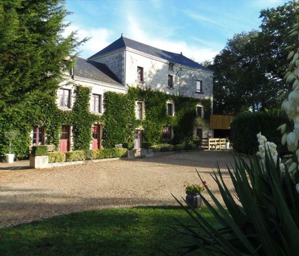 Bed and Breakfast Moulin De Gaubourg Saint-Melaine-sur-Aubance Экстерьер фото